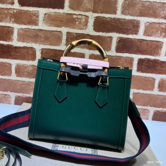 Hyper Peter Diana bag small GUCCI tote 0817